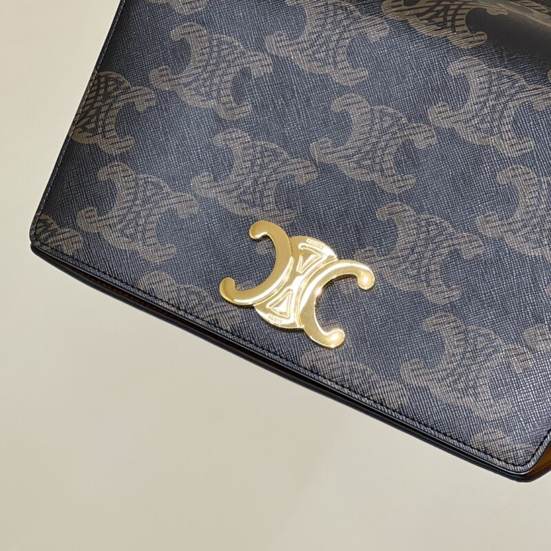 Replica Celine Triomphe Trapeze - top-tier luxury replica shoulder bag