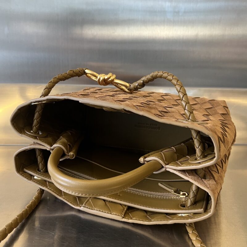 Replica Bottega Veneta Andiamo Suede 7 Replica Bottega Veneta Andiamo Suede - authentic-look luxury purse replica