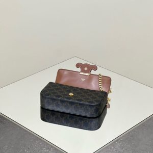 Replica Celine Triomphe Underarm Bag 6 Replica Celine Triomphe Underarm Bag - premium-grade designer purse dupe