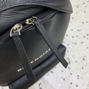 Replica Balenciaga Backpack Black 6 Replica Balenciaga Backpack Black - near-authentic luxury replica handbag
