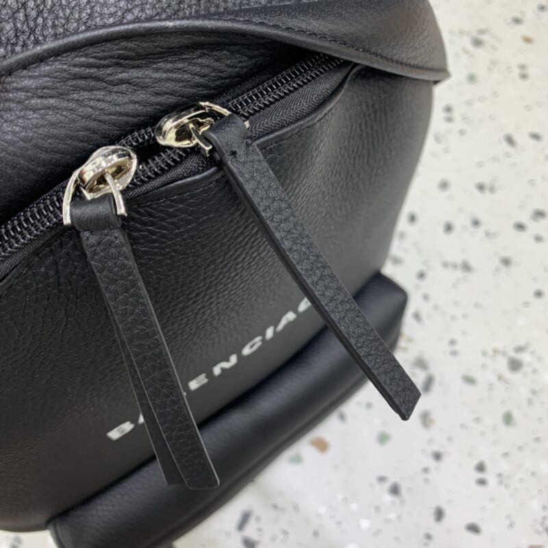 Replica Balenciaga Backpack Black 6 Replica Balenciaga Backpack Black - near-authentic luxury replica handbag