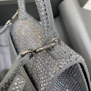 Replica Balenciaga Diamond Silver 6 Replica Balenciaga Diamond Silver - top-rated replica designer bag