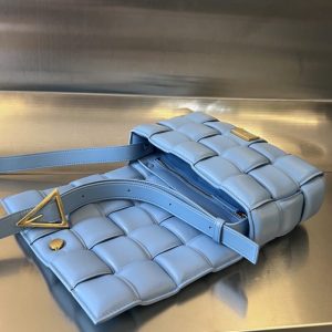 Replica Bottega Veneta Cassette Sky Blue 6 Replica Bottega Veneta Cassette Sky Blue - premium 1:1 fake handbag model