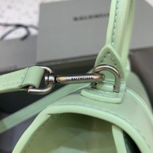 Replica Balenciaga Hourglass Green 6 Replica Balenciaga Hourglass Green - top-tier luxury replica shoulder bag