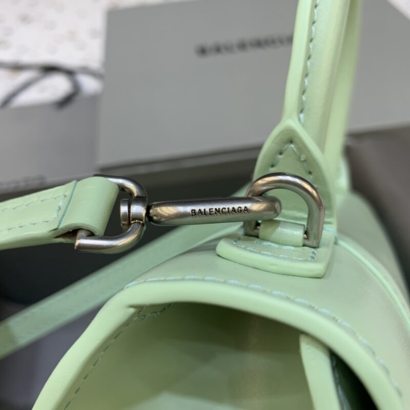 Replica Balenciaga Hourglass Green 6 Replica Balenciaga Hourglass Green - top-tier luxury replica shoulder bag