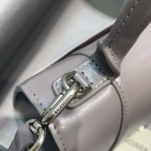 Replica Balenciaga Hourglass Grey - ultra-realistic fake designer tote
