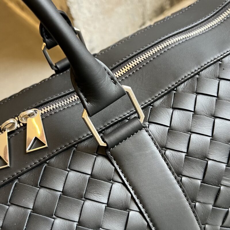 Replica Bottega Veneta Travel Bag Black 6 Replica Bottega Veneta Travel Bag Black - high-accuracy replica luxury purse