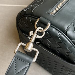 Replica Bottega Veneta Travel Bag Grey 6 Replica Bottega Veneta Travel Bag Grey - authentic-look luxury purse replica