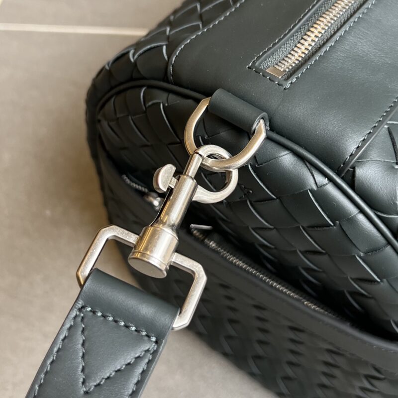 Replica Bottega Veneta Travel Bag Grey 6 Replica Bottega Veneta Travel Bag Grey - authentic-look luxury purse replica