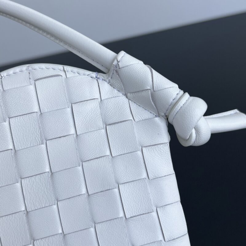 Replica Bottega Veneta Solstice White Heart 3 Replica Bottega Veneta Solstice White Heart - high-quality designer bag clone