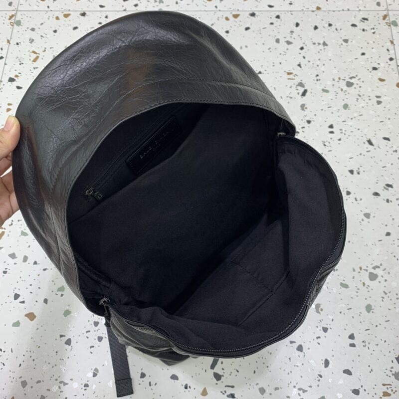 Replica Balenciaga Backpack Full Black 6 Replica Balenciaga Backpack Full Black - high-accuracy replica luxury purse