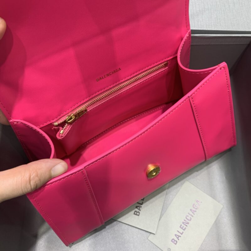 Replica Balenciaga Hourglass Pink 3 Replica Balenciaga Hourglass Pink - high-end fake designer purse