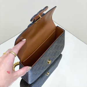 Replica Celine Triomphe Underarm Bag 7 Replica Celine Triomphe Underarm Bag - 1:1 designer replica handbag
