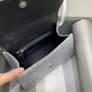 Replica Balenciaga Diamond Silver 7 Replica Balenciaga Diamond Silver - high-end fake designer purse