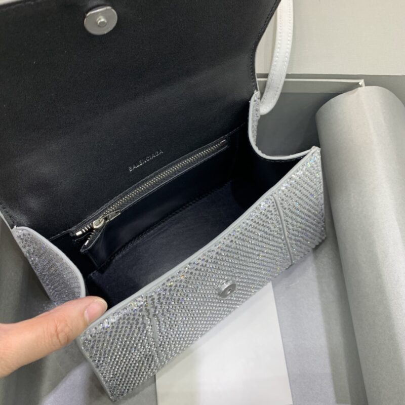 Replica Balenciaga Diamond Silver 7 Replica Balenciaga Diamond Silver - high-end fake designer purse