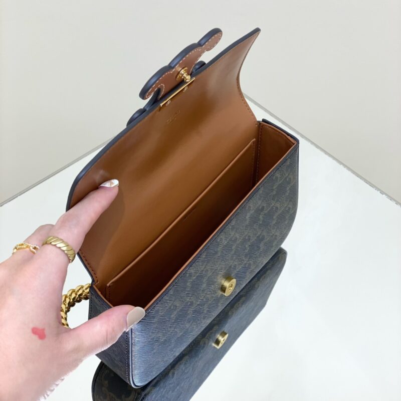 Replica Celine Triomphe Underarm Bag 7 Replica Celine Triomphe Underarm Bag - 1:1 designer replica handbag