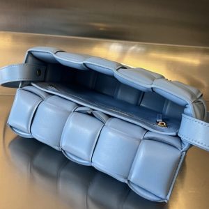 Replica Bottega Veneta Cassette Sky Blue 7 Replica Bottega Veneta Cassette Sky Blue - high-end fake designer purse
