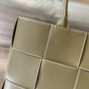 Replica Bottega Veneta Arco Tote Milk Tea 8 Replica Bottega Veneta Arco Tote - high-quality designer bag clone