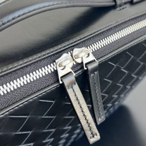 Replica Bottega Veneta Briefcase Black - near-authentic luxury replica handbag