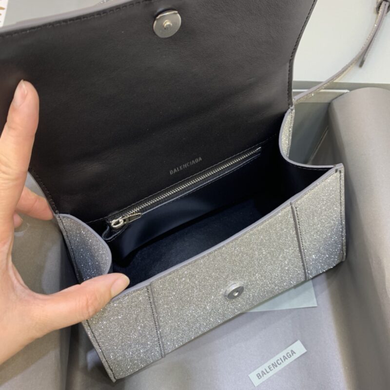Replica Balenciaga Hourglass Silver 7 Replica Balenciaga Hourglass Silver - high-quality designer bag clone