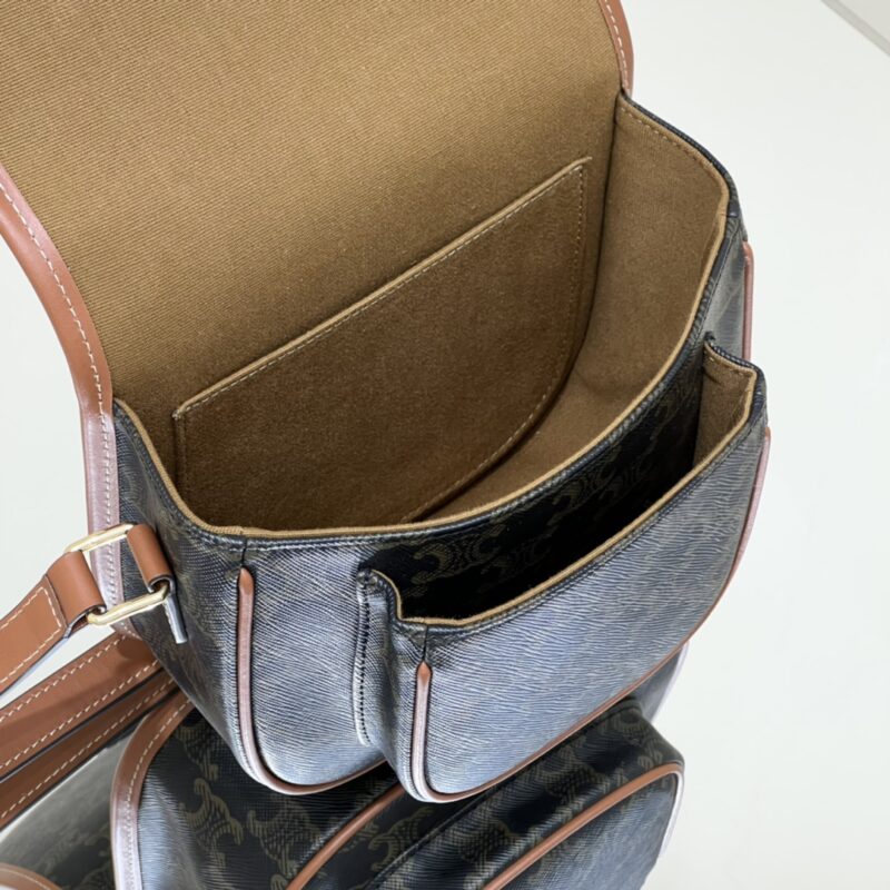 Replica Celine Triomphe Canvas Folco - premium 1:1 fake handbag model