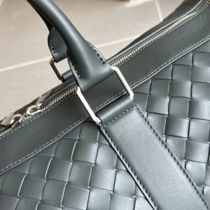 Replica Bottega Veneta Travel Bag Grey 7 Replica Bottega Veneta Travel Bag Grey - premium-grade designer purse dupe