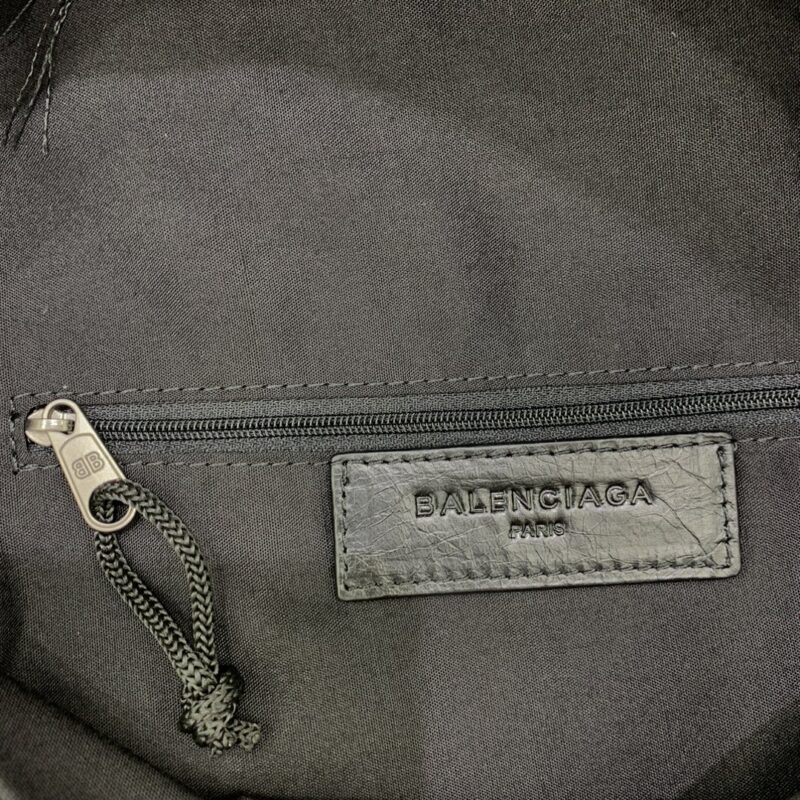 Replica Balenciaga Backpack Full Black 7 Replica Balenciaga Backpack Full Black - ultra-realistic fake designer tote