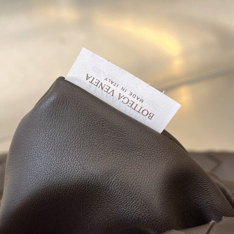 Replica Bottega Veneta Hop Mini Dark Brown 7 Replica Bottega Veneta Hop Mini - premium 1:1 fake handbag model