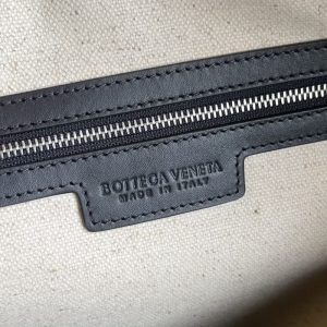 Replica Bottega Veneta Travel Bag Black White 9 Replica Bottega Veneta Travel Bag Black White - elite superclone designer purse