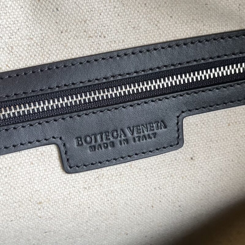 Replica Bottega Veneta Travel Bag Black White 9 Replica Bottega Veneta Travel Bag Black White - elite superclone designer purse