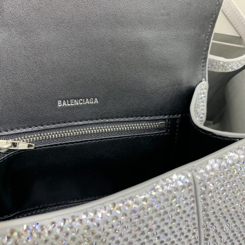 Replica Balenciaga Diamond Silver 8 Replica Balenciaga Diamond Silver - authentic-look luxury purse replica