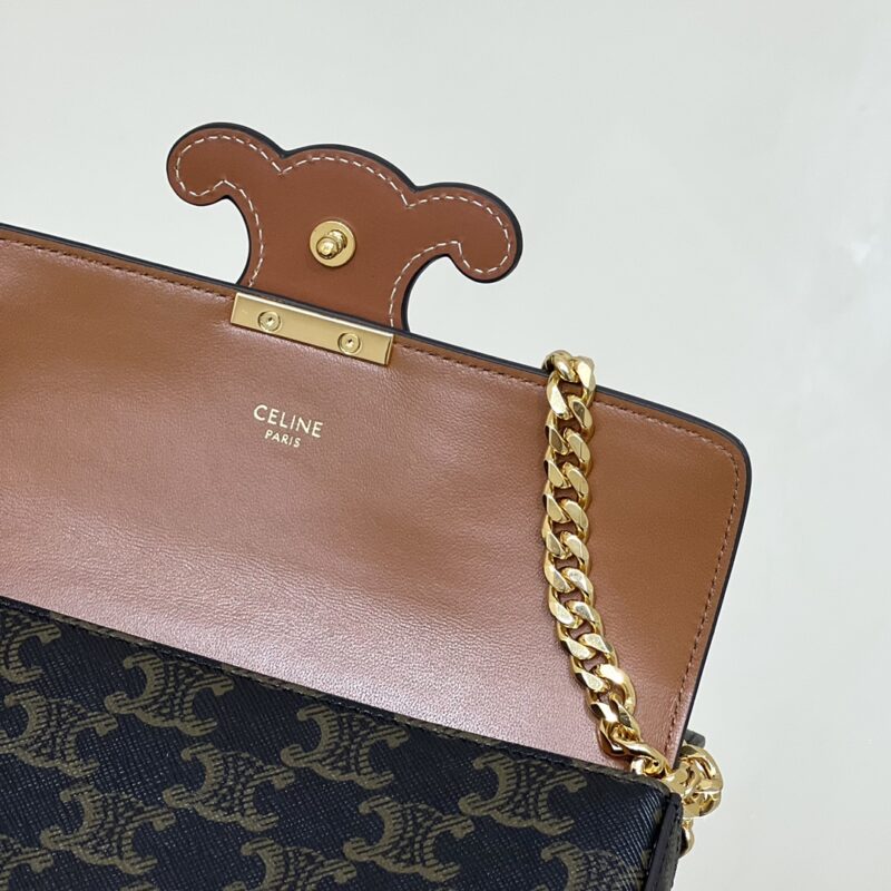 Replica Celine Triomphe Underarm Bag 2 Replica Celine Triomphe Underarm Bag - elite superclone designer purse