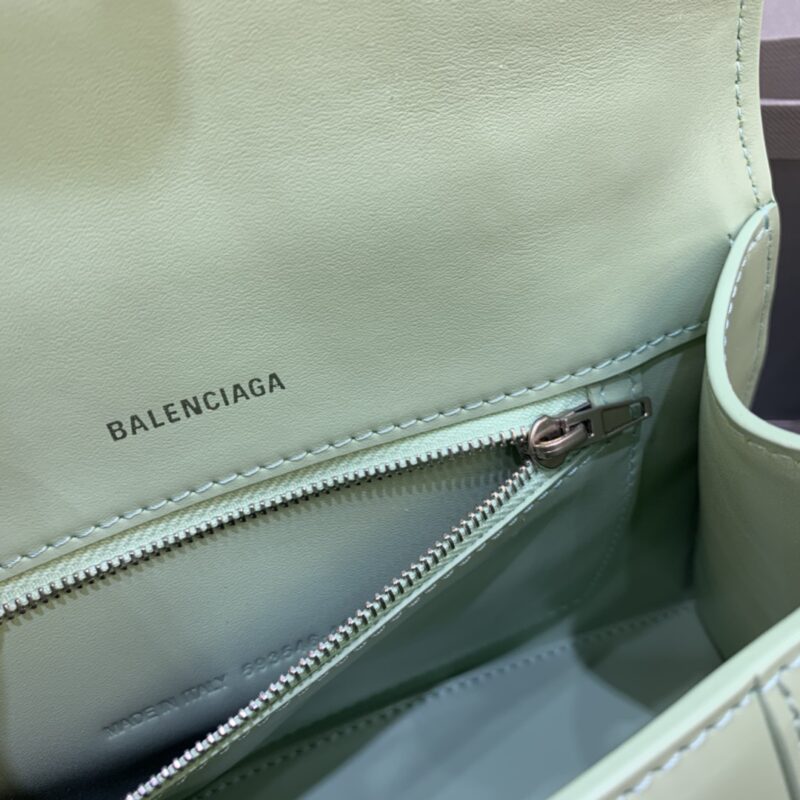 Replica Balenciaga Hourglass Green 8 Replica Balenciaga Hourglass Green - 1:1 designer replica handbag