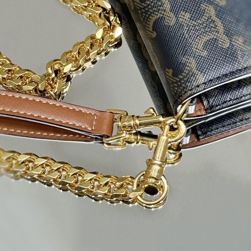 Replica Celine Triomphe Multipochette - ultra-realistic fake designer tote