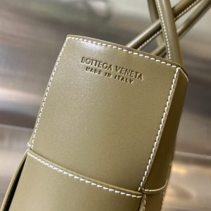 Replica Bottega Veneta Arco Tote Milk Tea 9 Replica Bottega Veneta Arco Tote - 1:1 designer replica handbag