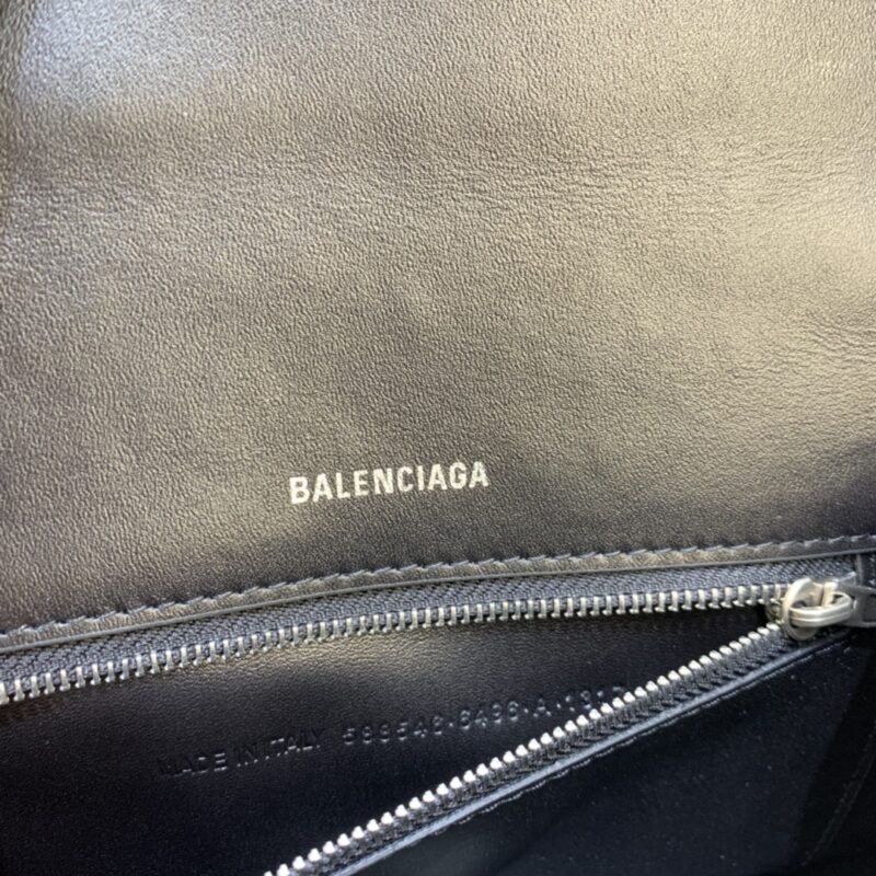 Replica Balenciaga Hourglass Silver 8 Replica Balenciaga Hourglass Silver - premium 1:1 fake handbag model