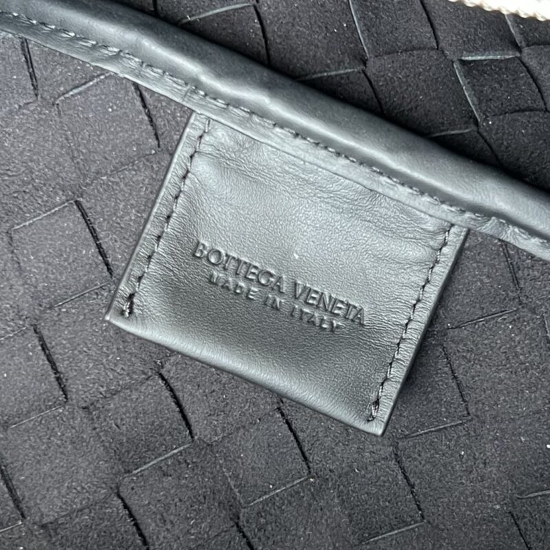Replica Bottega Veneta Travel Bag Black 8 Replica Bottega Veneta Travel Bag Black - premium 1:1 fake handbag model