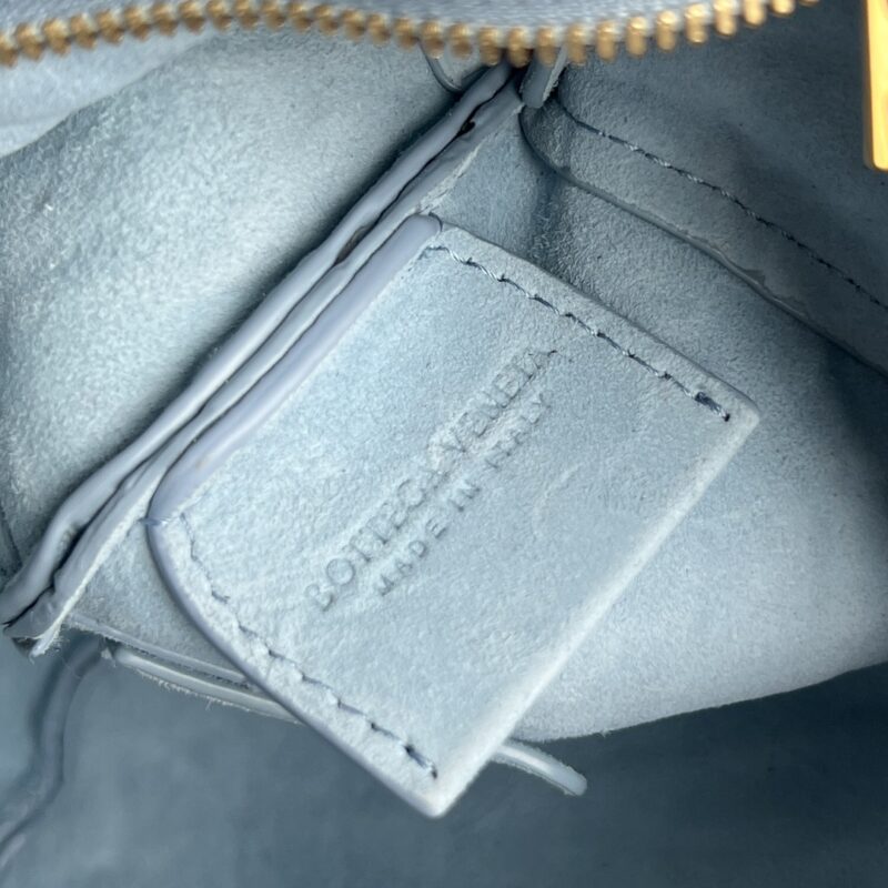 Replica Bottega Veneta Solstice Sky Blue - elite superclone designer purse