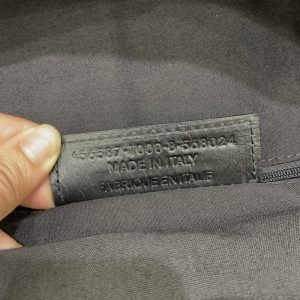 Replica Balenciaga Backpack Black 9 Replica Balenciaga Backpack Black - 1:1 designer replica handbag