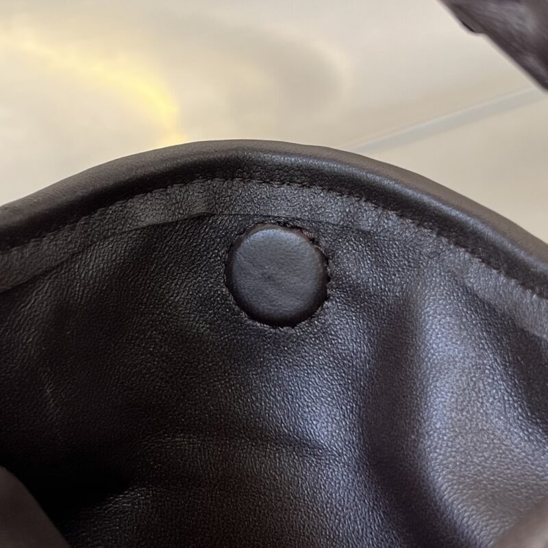 Replica Bottega Veneta Hop Mini Dark Brown 8 Replica Bottega Veneta Hop Mini - high-quality designer bag clone