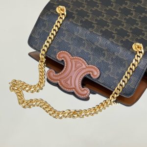 Replica Celine Triomphe Underarm Bag 3 Replica Celine Triomphe Underarm Bag - 1:1 designer replica handbag