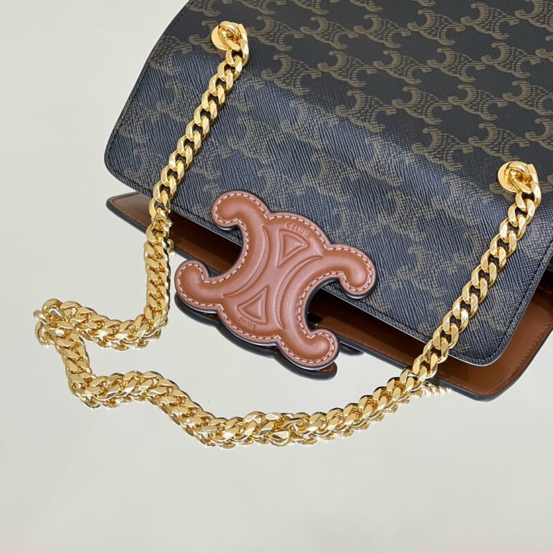 Replica Celine Triomphe Underarm Bag 3 Replica Celine Triomphe Underarm Bag - 1:1 designer replica handbag