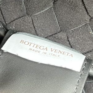 Replica Bottega Veneta Travel Bag Black White 12 Replica Bottega Veneta Travel Bag Black White - 1:1 designer replica handbag
