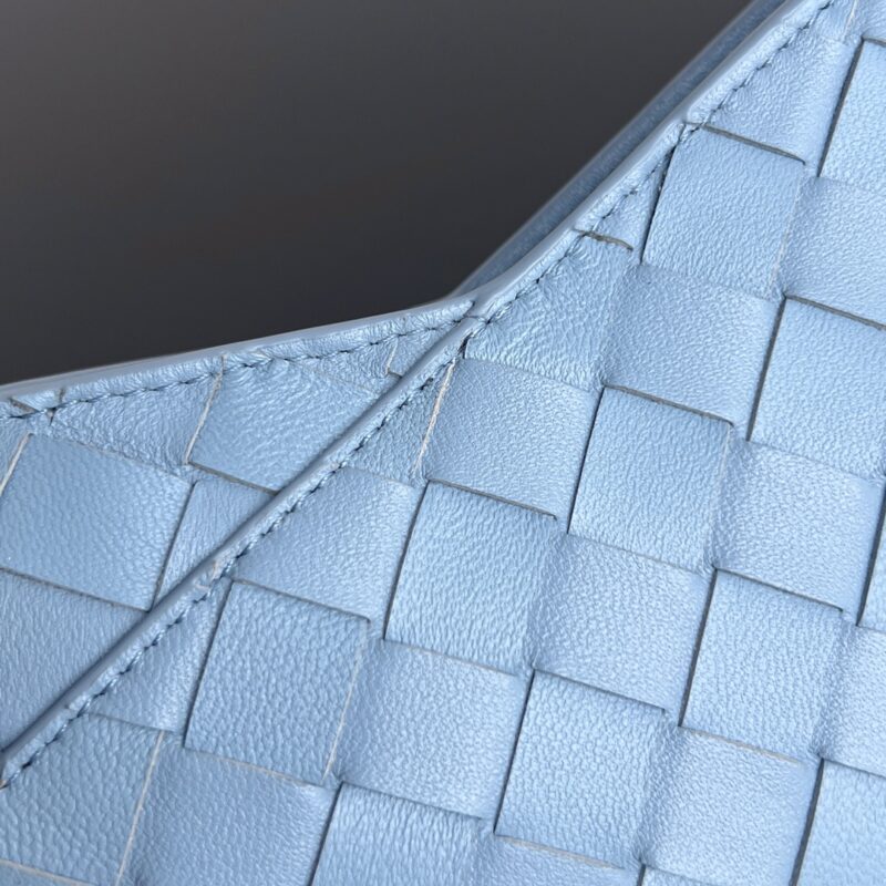 Replica Bottega Veneta Solstice Sky Blue - elite superclone designer purse