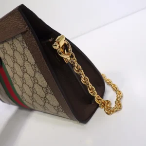 Replica GUCCI OPHIDIA GG SMALL SHOULDER BAG 4 Replica GUCCI OPHIDIA GG SMALL SHOULDER BAG - top-tier luxury replica shoulder bag