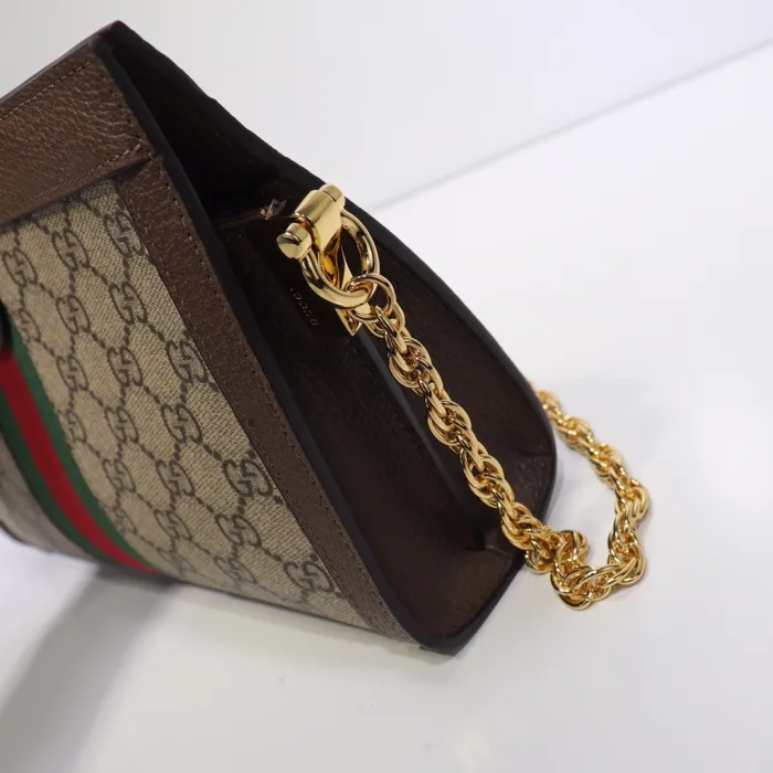 Replica GUCCI OPHIDIA GG SMALL SHOULDER BAG 4 Replica GUCCI OPHIDIA GG SMALL SHOULDER BAG - top-tier luxury replica shoulder bag