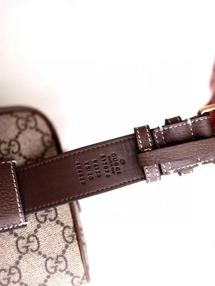 Replica Gucci GG Ophidia Belt Bag 6 Replica Gucci GG Ophidia Belt Bag - ultra-realistic fake designer tote