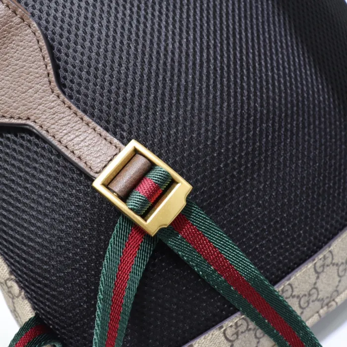 Replica GUCCI GG Supreme Leather Backpack 6 Replica GUCCI GG Supreme Leather Backpack - best quality luxury bag dupe