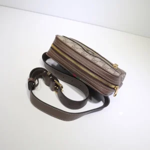 Replica Gucci GG Ophidia Belt Bag 4 Replica Gucci GG Ophidia Belt Bag - near-authentic luxury replica handbag