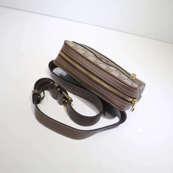 Replica Gucci GG Ophidia Belt Bag 4 Replica Gucci GG Ophidia Belt Bag - near-authentic luxury replica handbag
